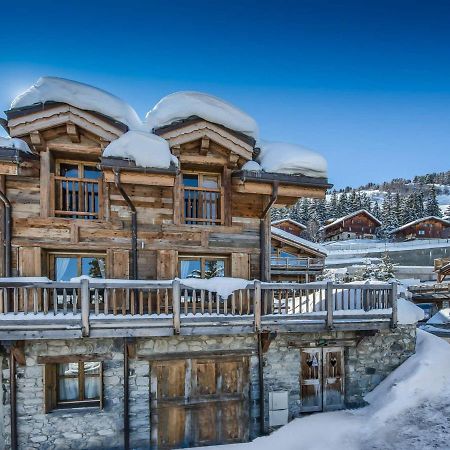 Вилла Chalet Cosy Proche Des Pistes Avec Sauna Et Cheminee - Courchevel 1850 - Fr-1-564-25 Экстерьер фото