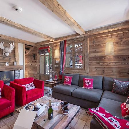 Вилла Chalet Cosy Proche Des Pistes Avec Sauna Et Cheminee - Courchevel 1850 - Fr-1-564-25 Экстерьер фото