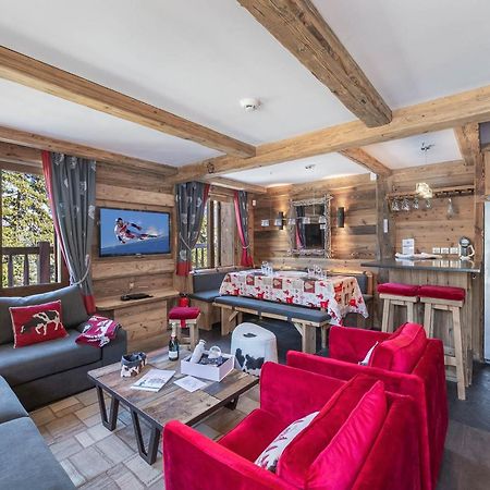 Вилла Chalet Cosy Proche Des Pistes Avec Sauna Et Cheminee - Courchevel 1850 - Fr-1-564-25 Экстерьер фото