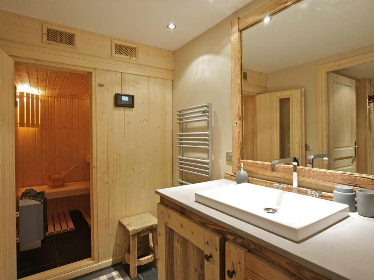 Вилла Chalet Cosy Proche Des Pistes Avec Sauna Et Cheminee - Courchevel 1850 - Fr-1-564-25 Экстерьер фото