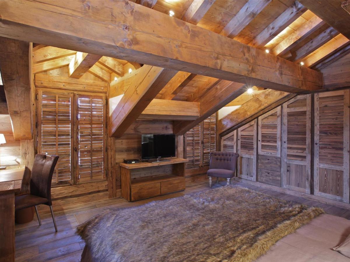 Вилла Chalet Cosy Proche Des Pistes Avec Sauna Et Cheminee - Courchevel 1850 - Fr-1-564-25 Экстерьер фото