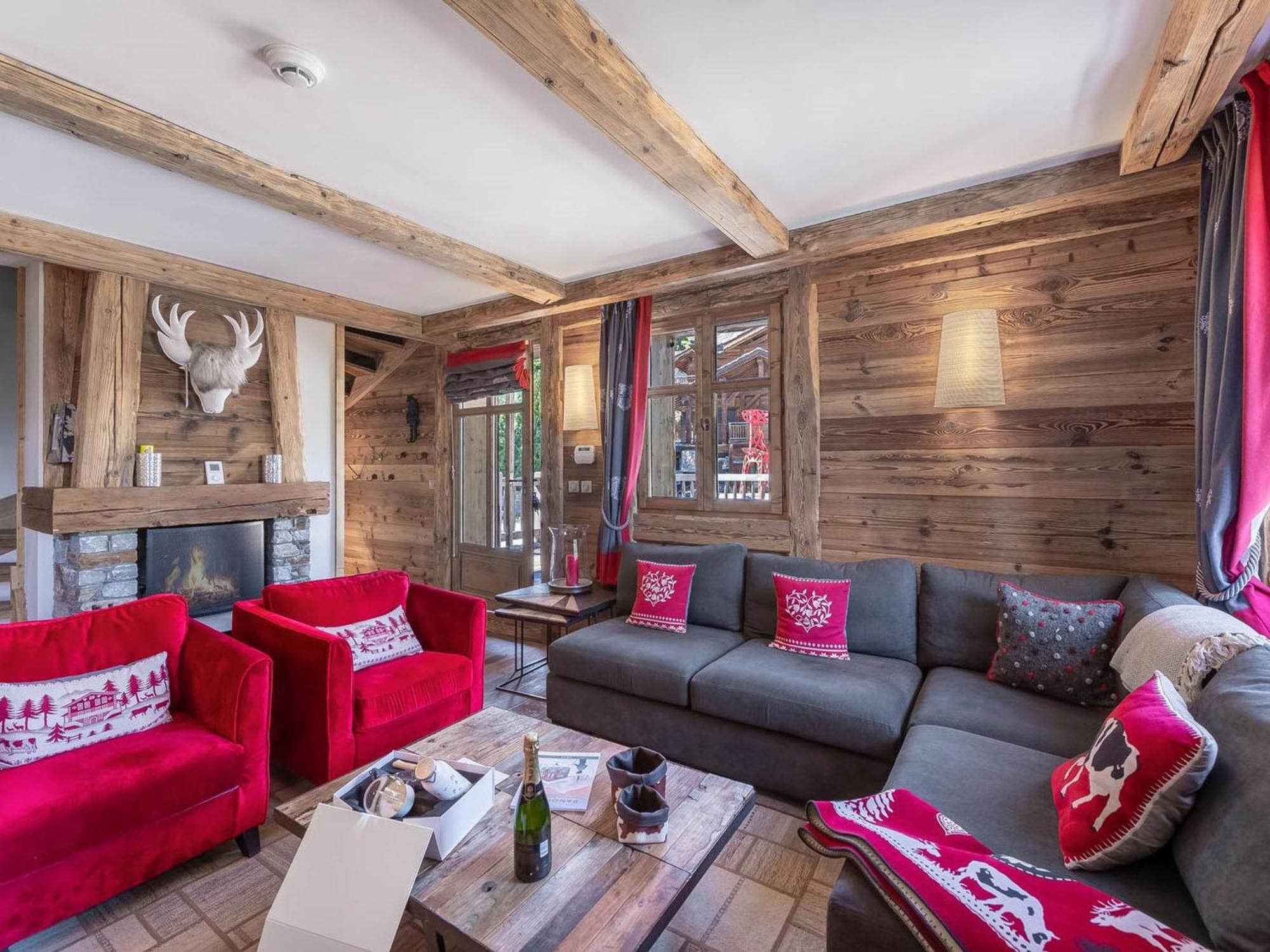 Вилла Chalet Cosy Proche Des Pistes Avec Sauna Et Cheminee - Courchevel 1850 - Fr-1-564-25 Экстерьер фото